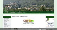 Desktop Screenshot of comune.decollatura.cz.it